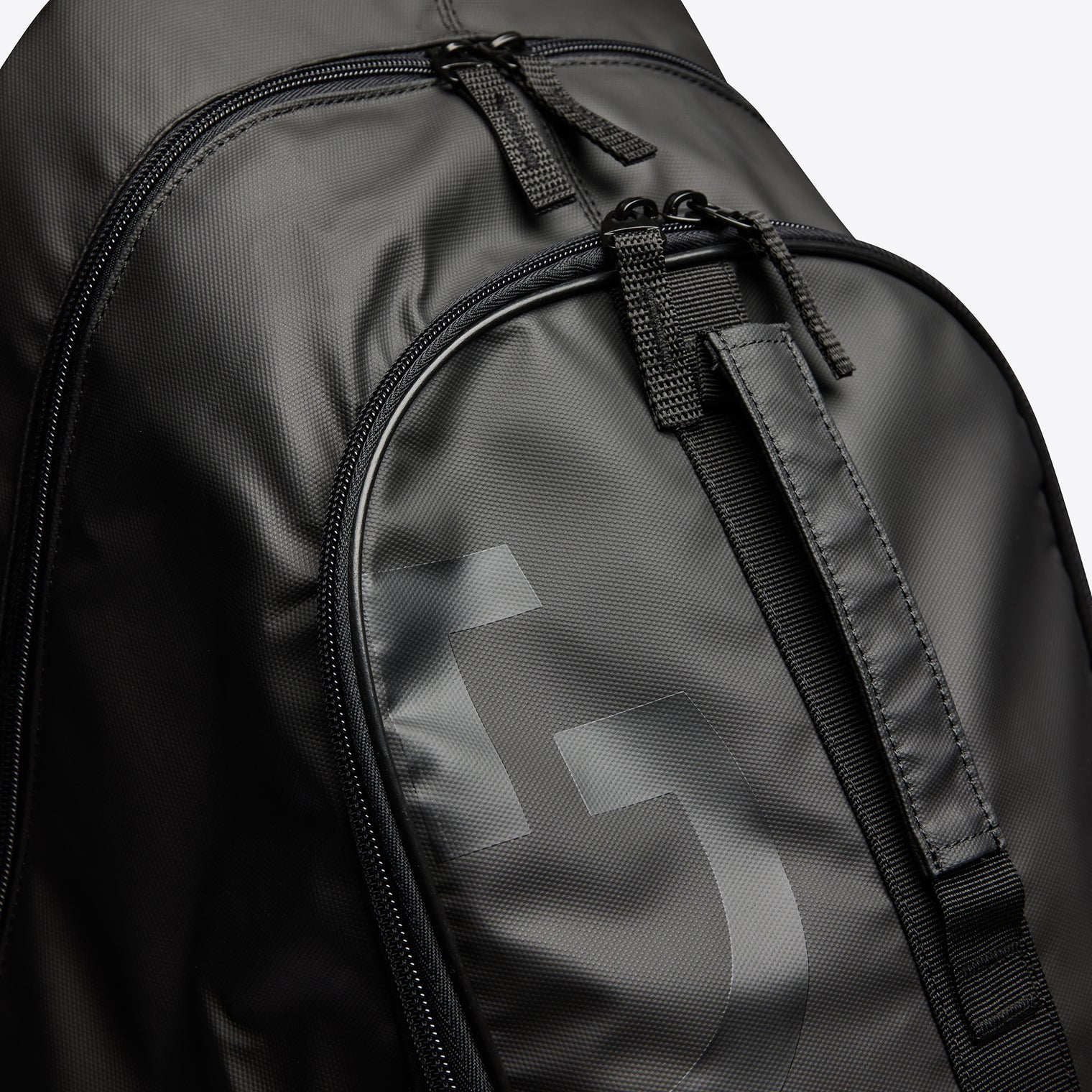 Mochila Multiuso & Casco Negra
