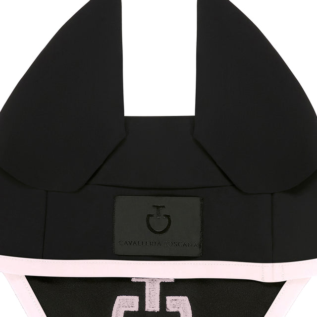 Orejera Lightweight Negro Rosado