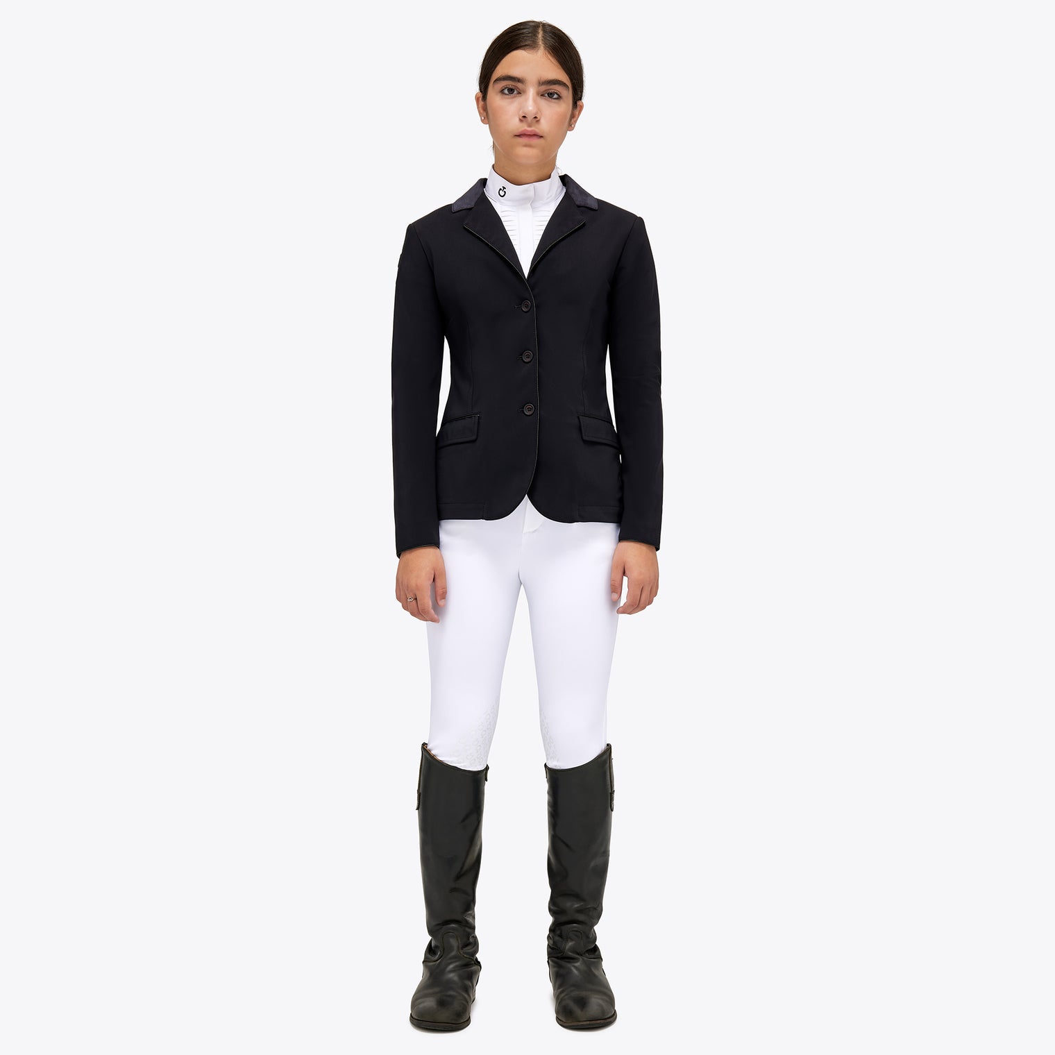 Chaqueta Mujer Junior Negra
