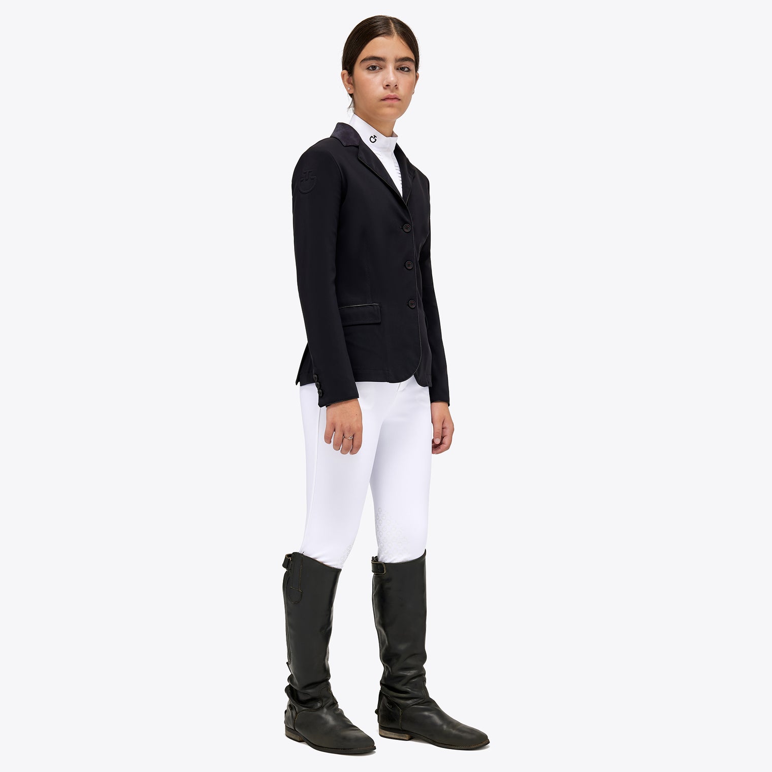 Chaqueta Mujer Junior Negra