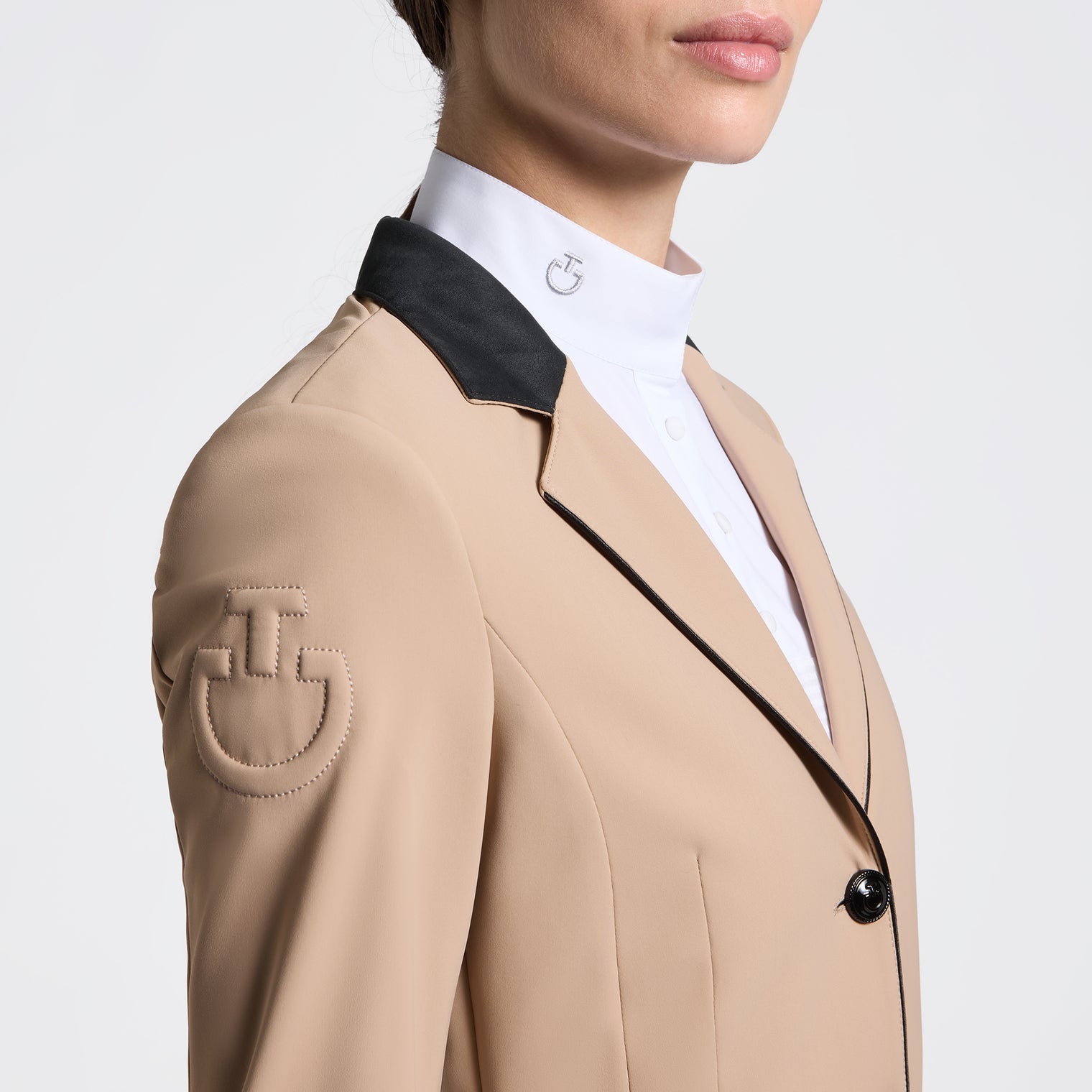 Chaqueta Mujer GP Beige
