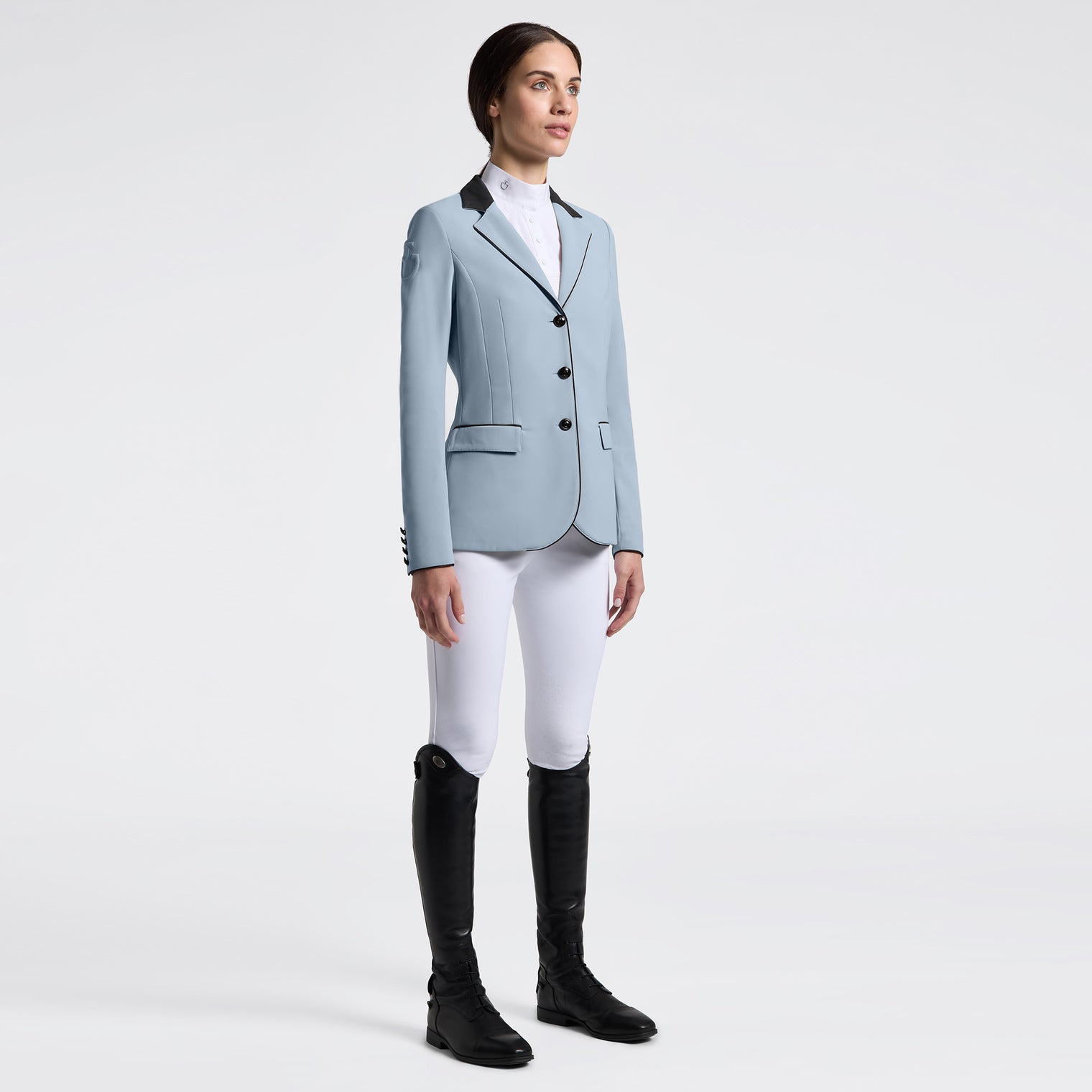 Chaqueta Mujer GP Lightblue