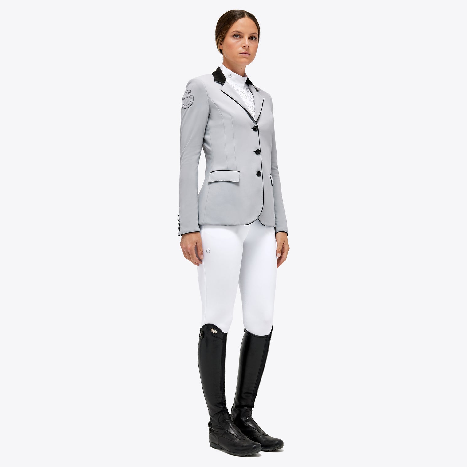 Chaqueta Mujer GP Light Grey