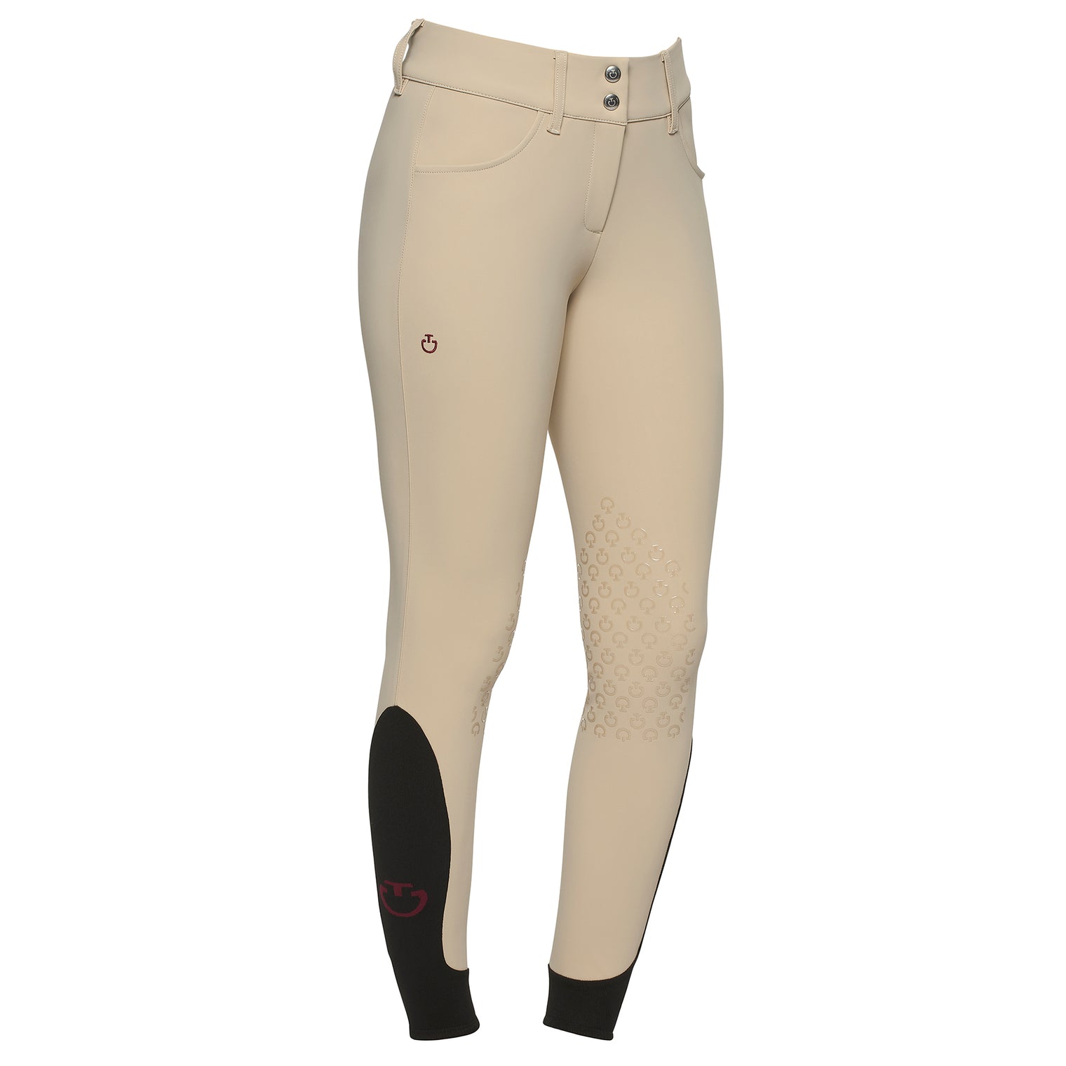 Pantalón Mujer American Breeches Beige
