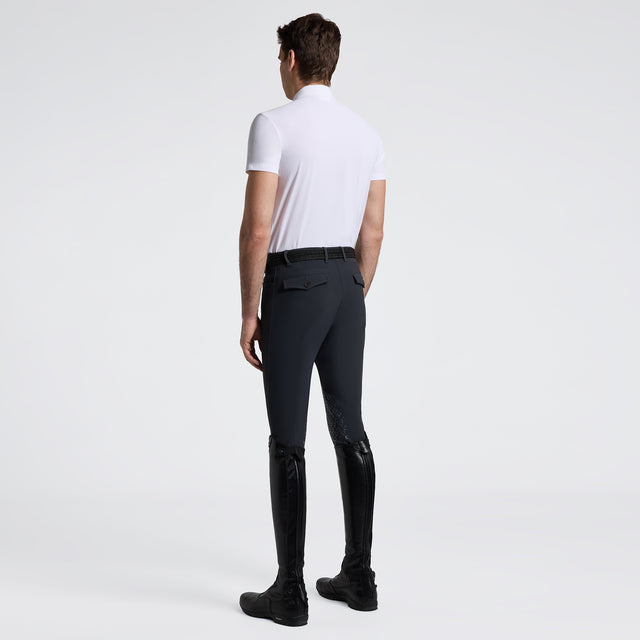 Polera de Entrenamiento Hombre Blanca