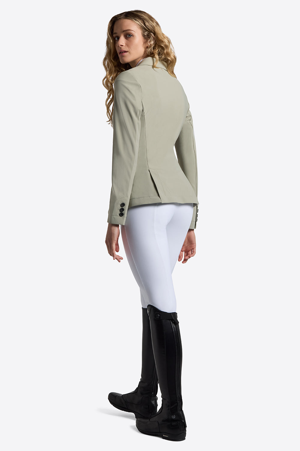 Chaqueta Concurso Mujer Beige