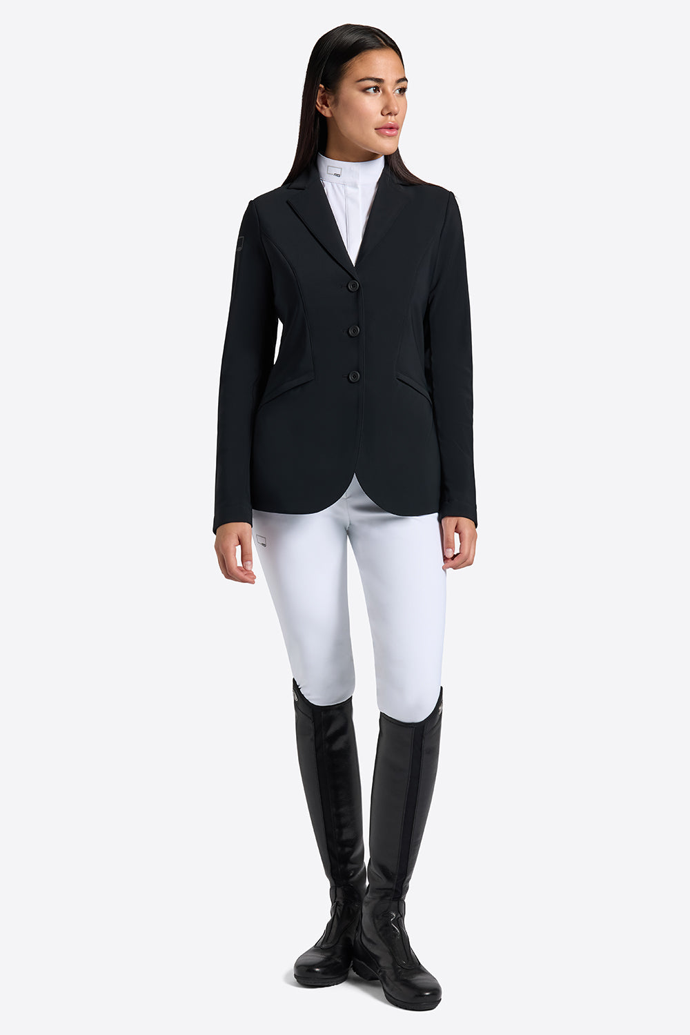 Chaqueta de Concurso Mujer Negra