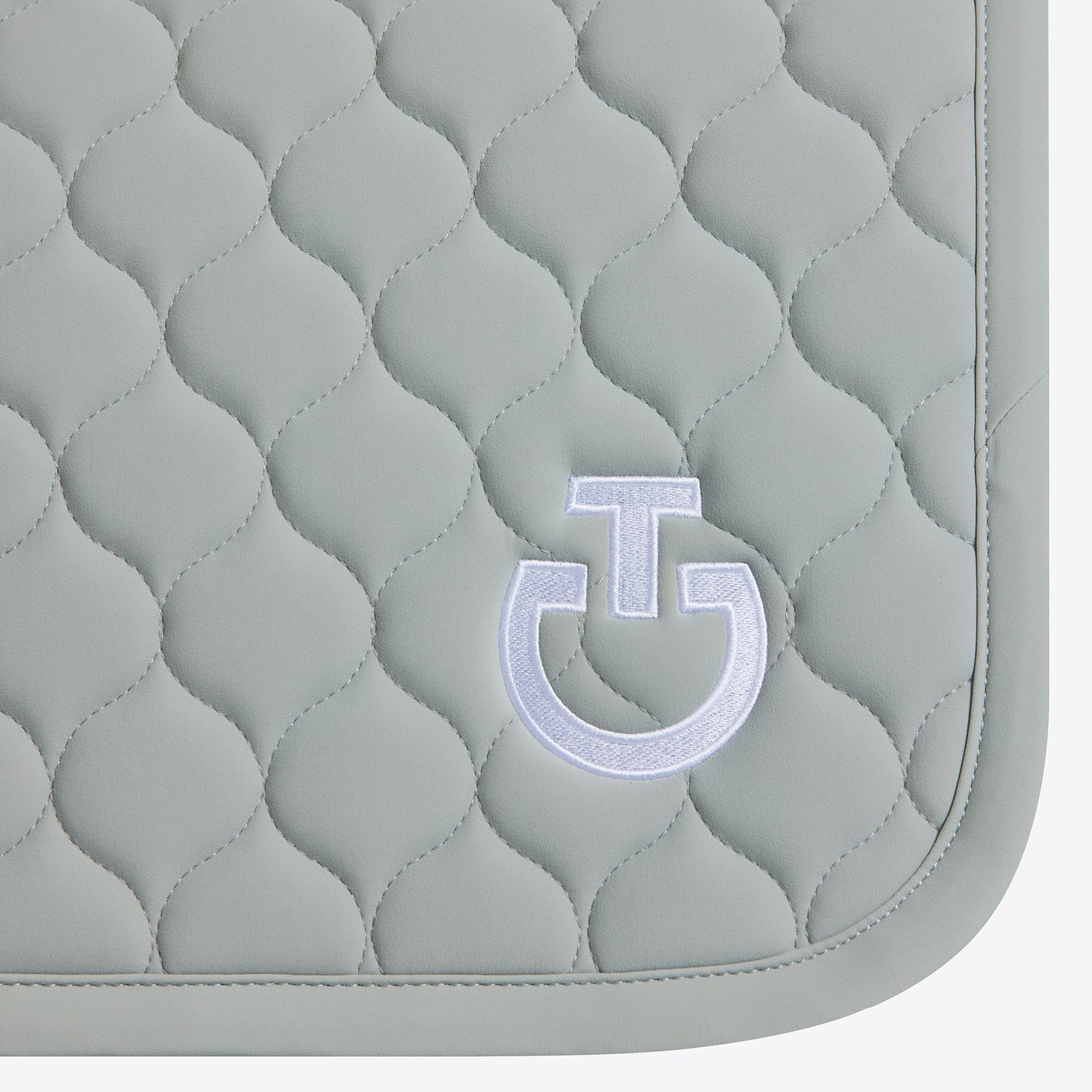 Mandil Circular de Salto Light Grey