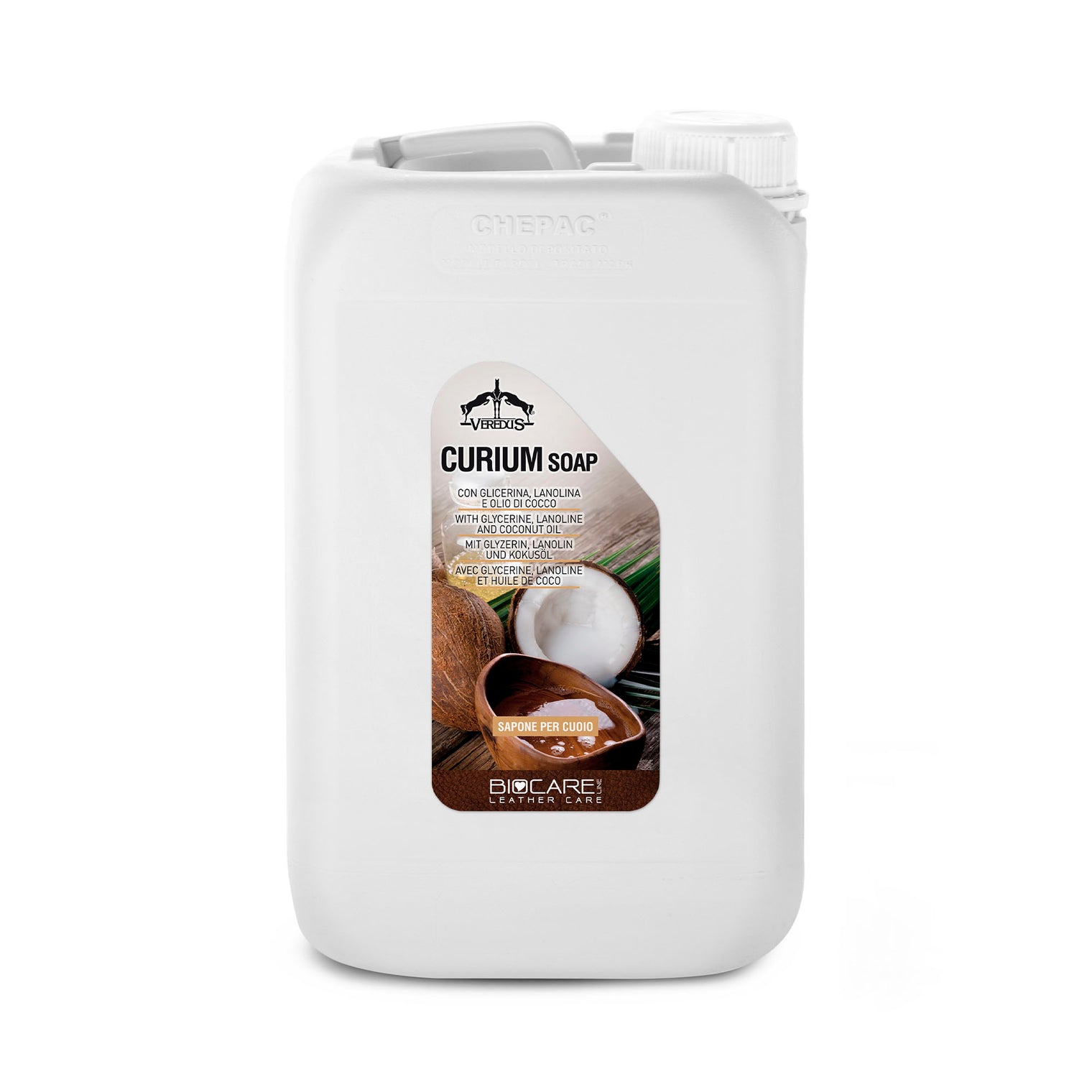Curium Soap