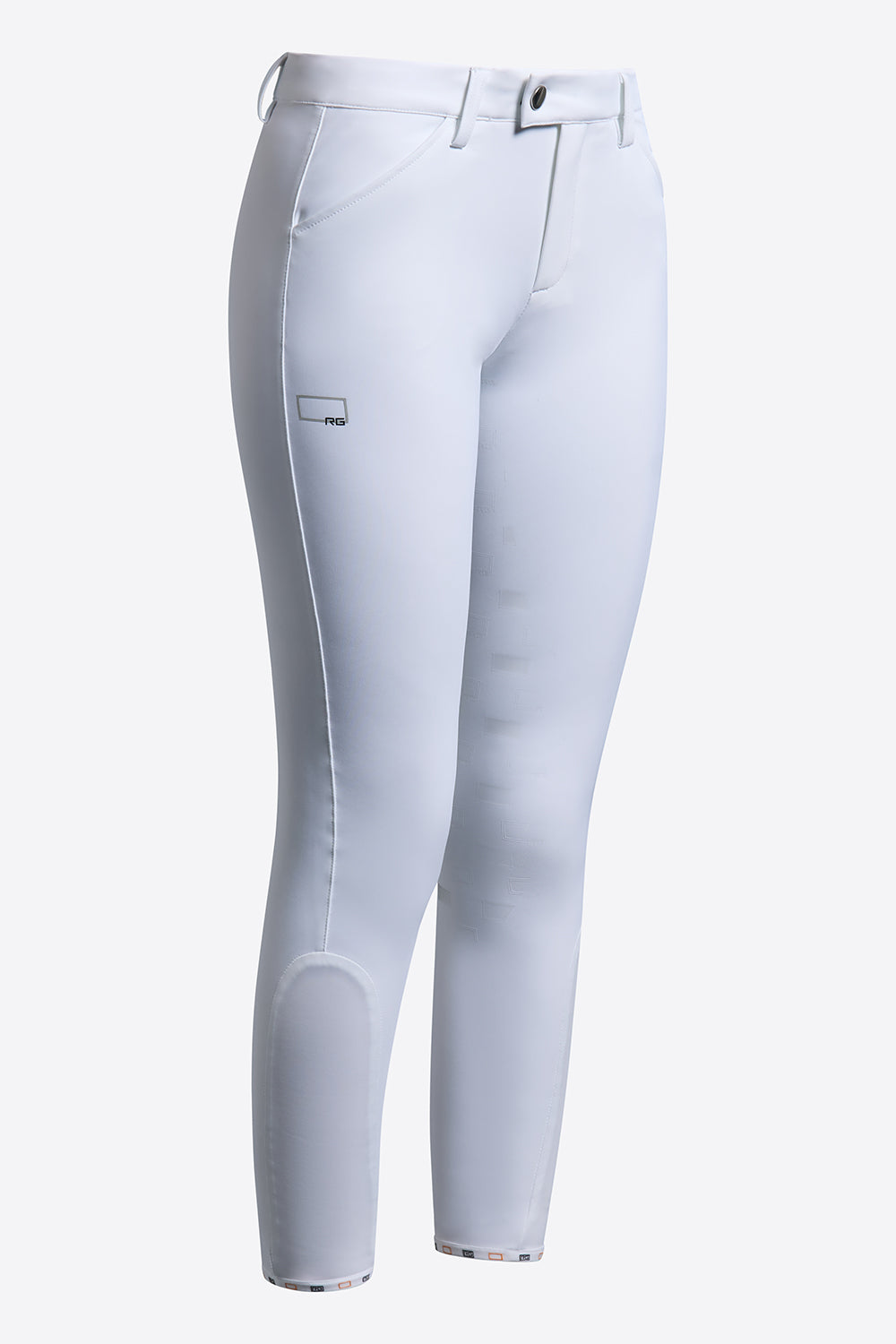Pantalon Full Grip Unisex Niños Blanco