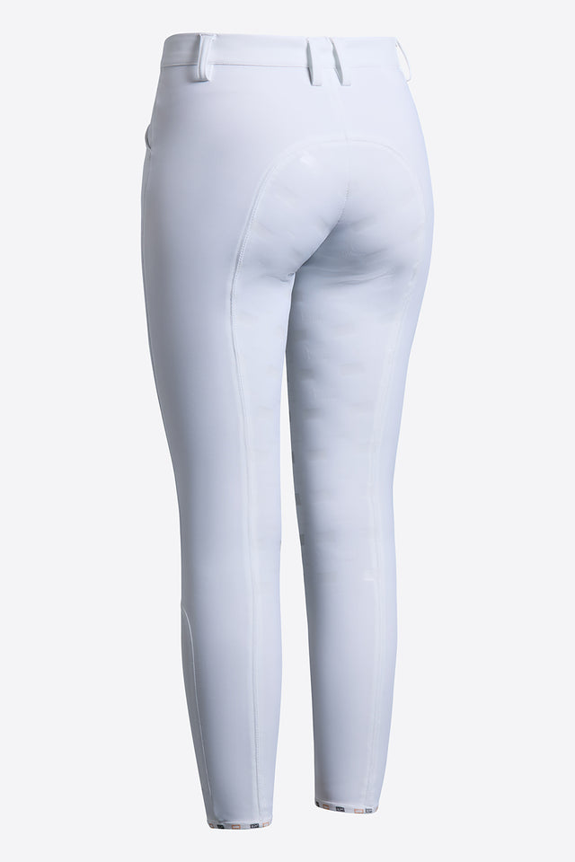 Pantalon Full Grip Unisex Niños Blanco