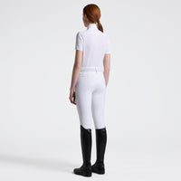 Blusa American Mujer Manga Corta Blanca