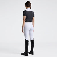 Blusa American Mujer Manga Corta Dark Grey