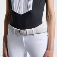 Blusa American Mujer Manga Corta Dark Grey