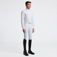 Camisa Hombre Guibert Manga Larga Blanco