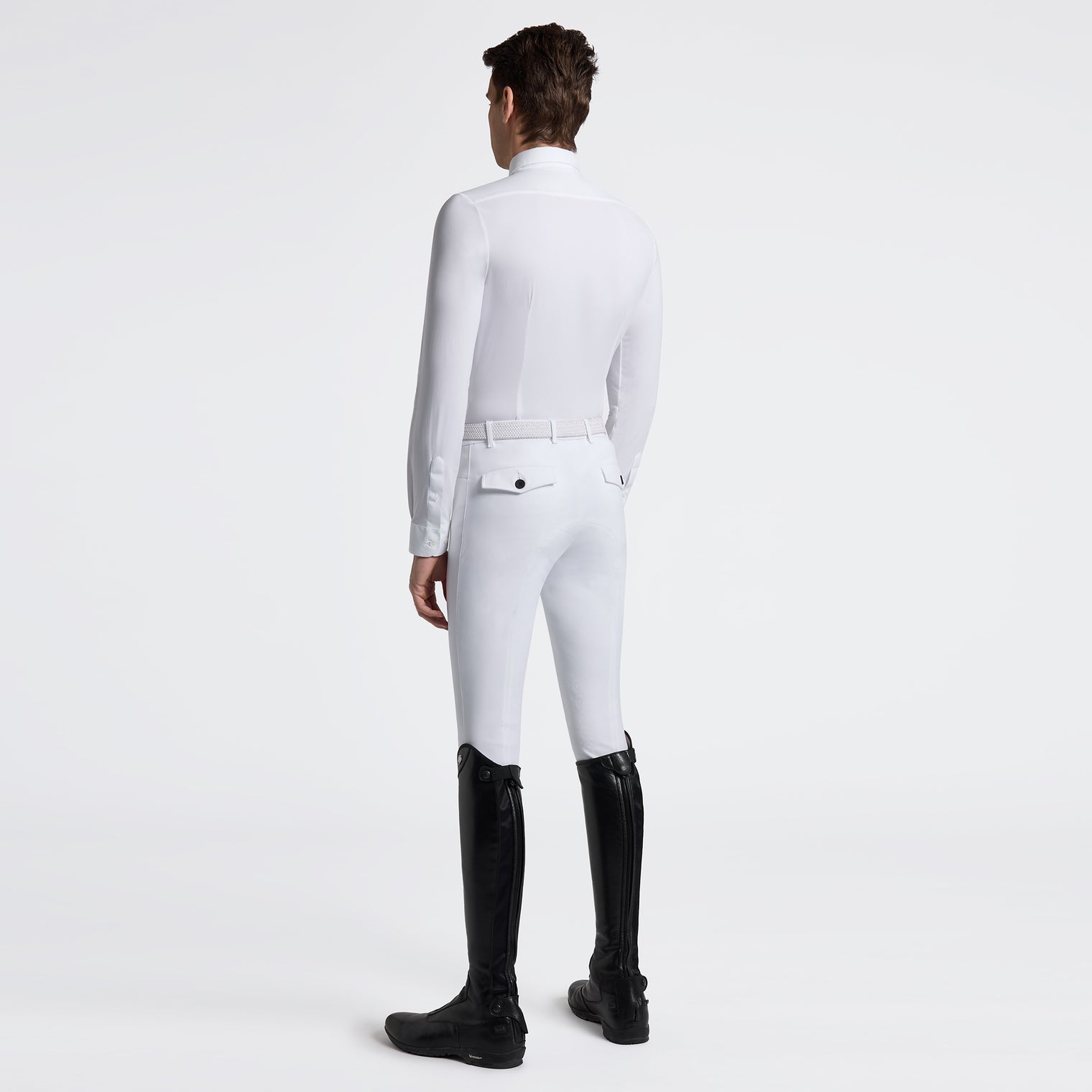 Camisa Hombre Guibert Manga Larga Blanco