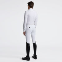 Camisa Hombre Guibert Manga Larga Blanco