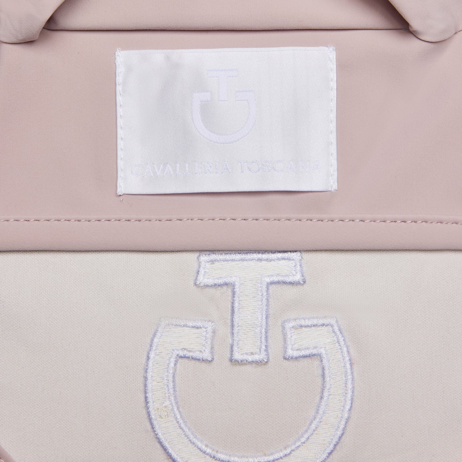 Orejera Lightweight Rosado Blanco