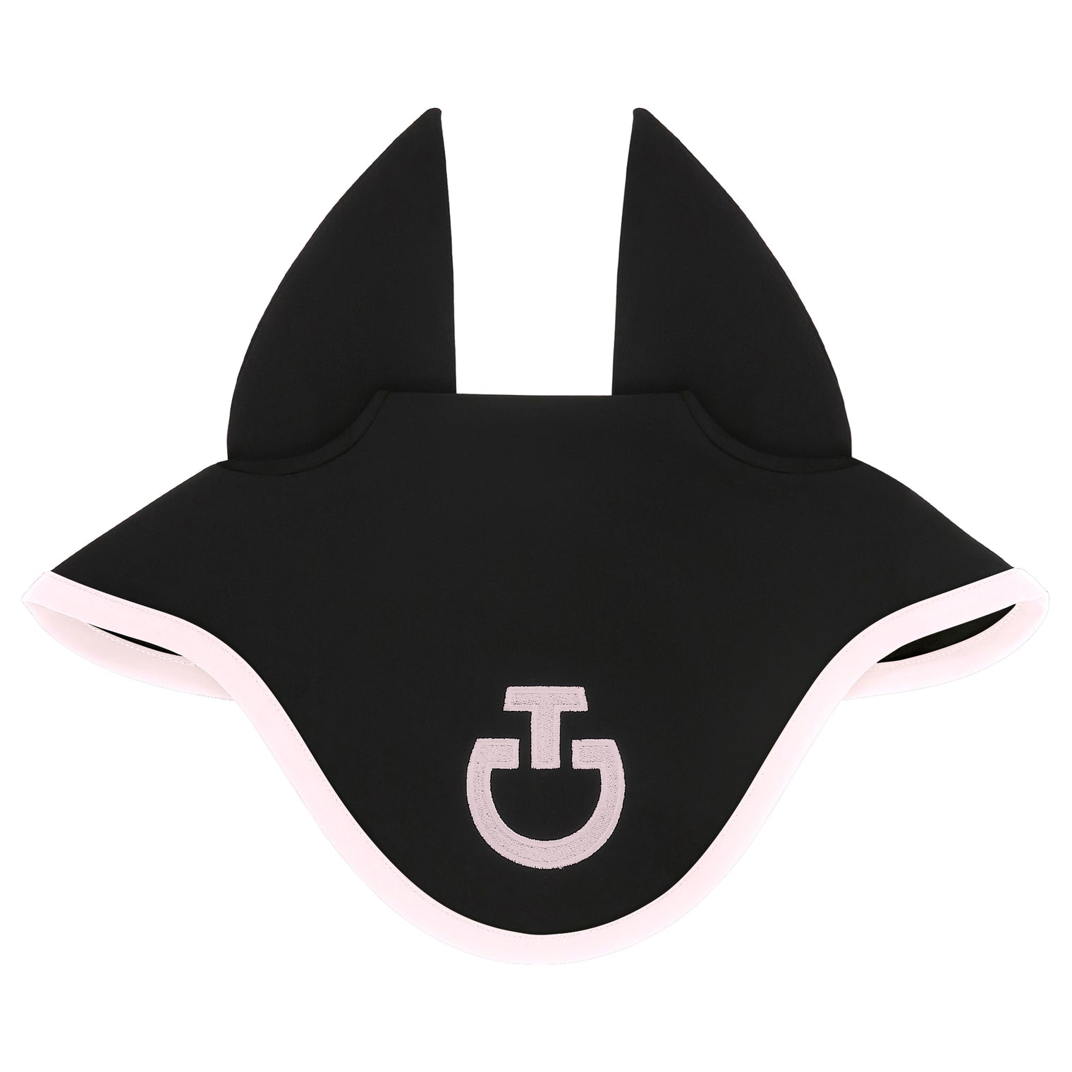 Orejera Lightweight Negro Rosado