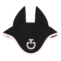Orejera Lightweight Negro Rosado