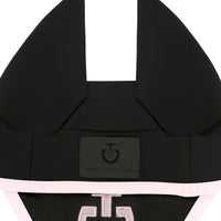 Orejera Lightweight Negro Rosado