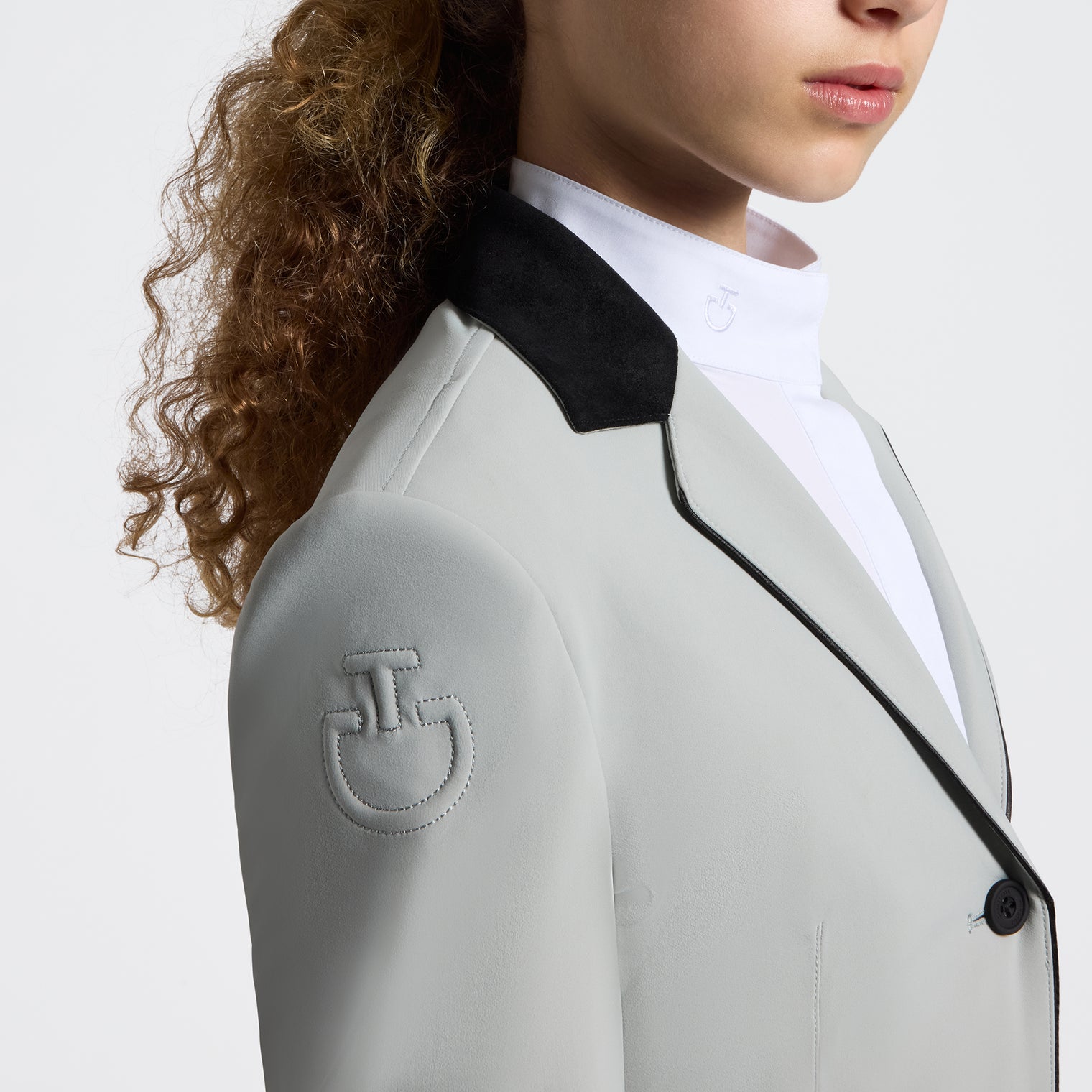 Chaqueta Mujer Junior Beige