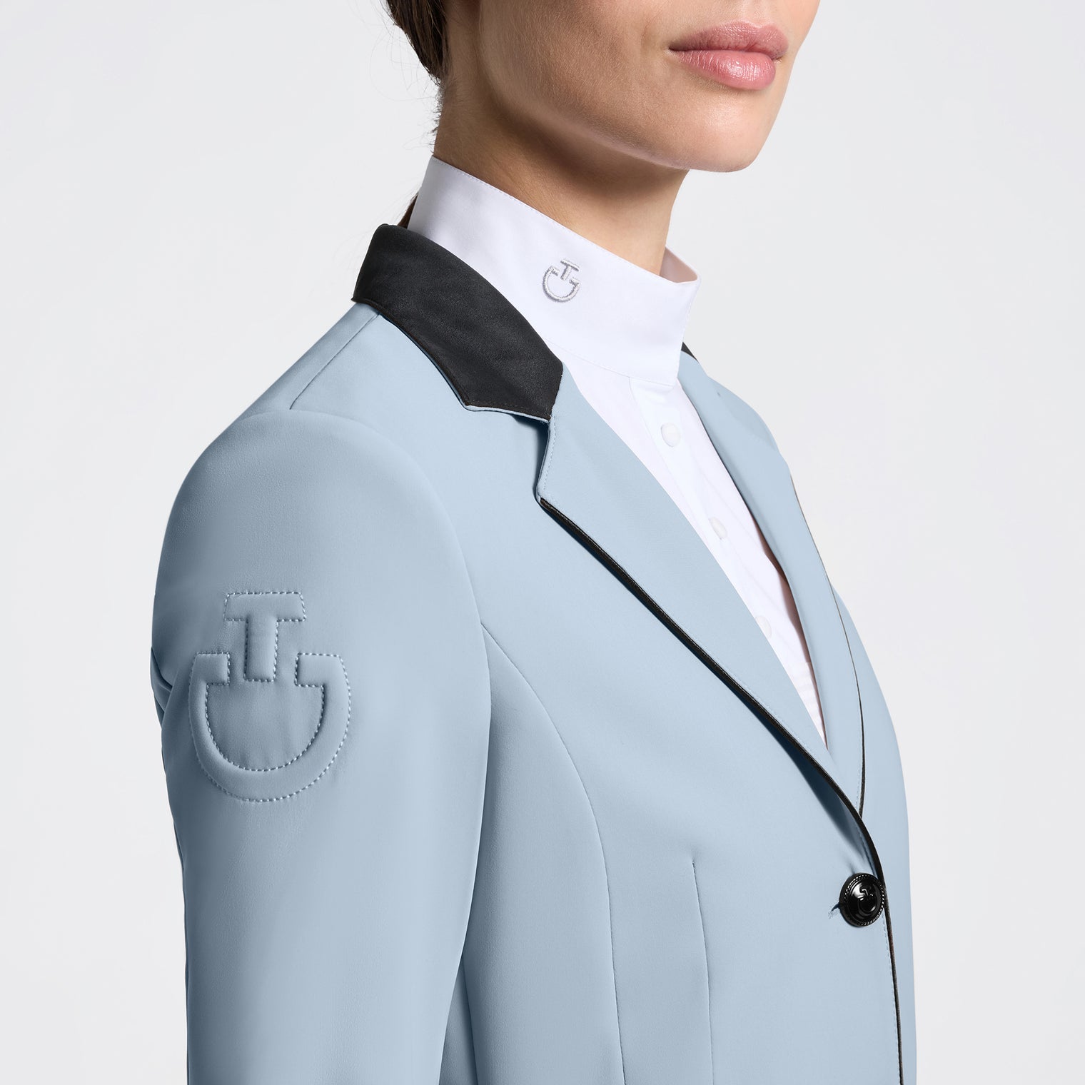 Chaqueta Mujer GP Lightblue