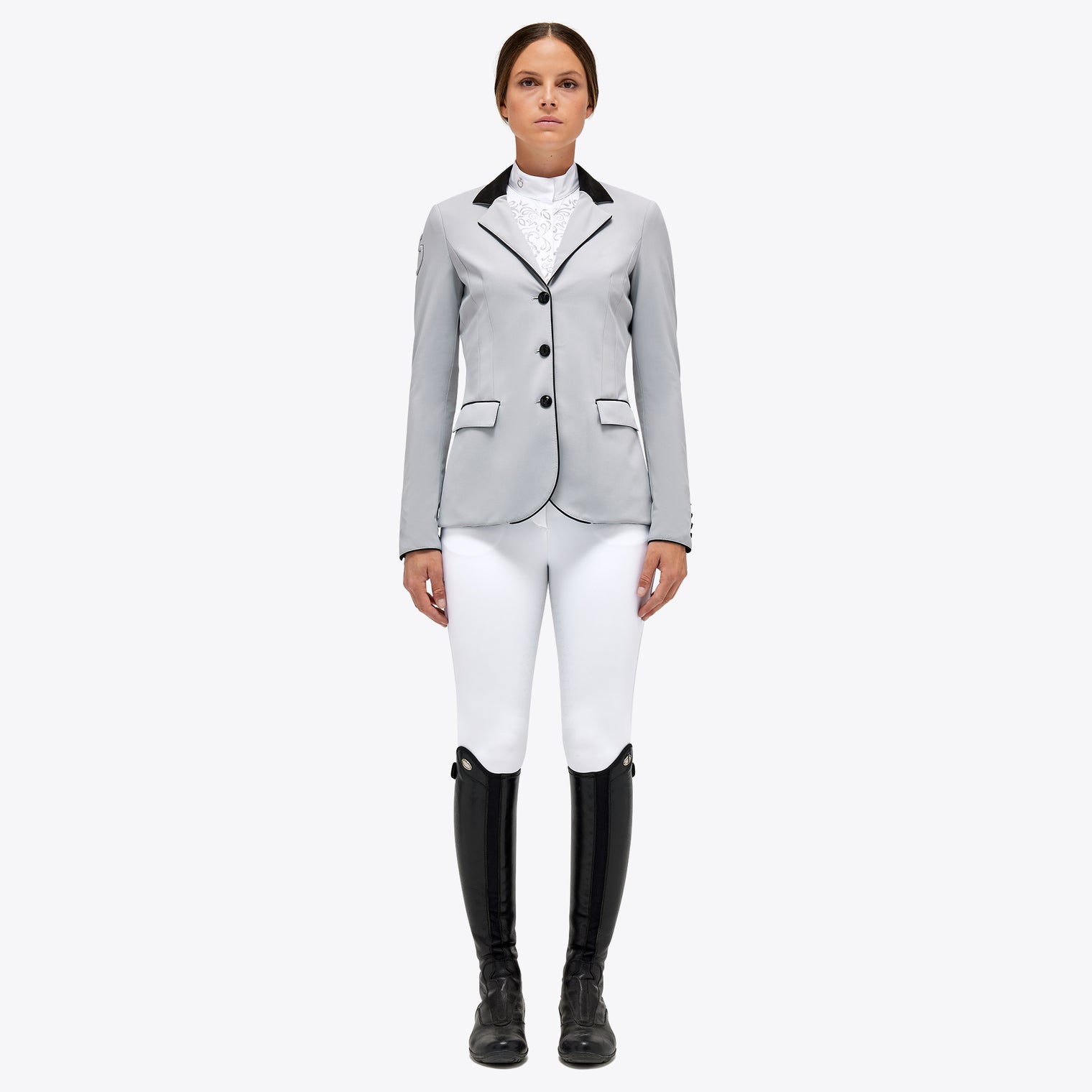 Chaqueta Mujer GP Light Grey