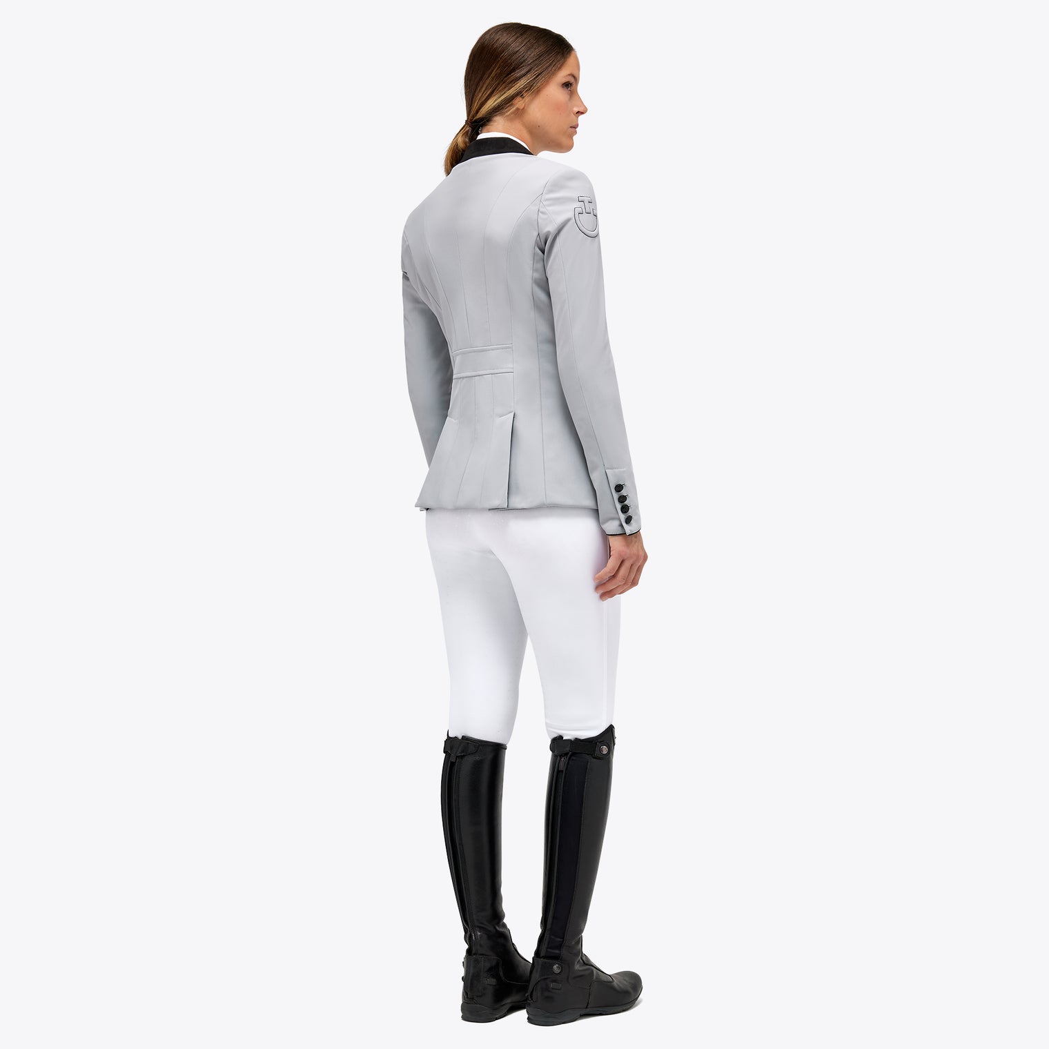 Chaqueta Mujer GP Light Grey