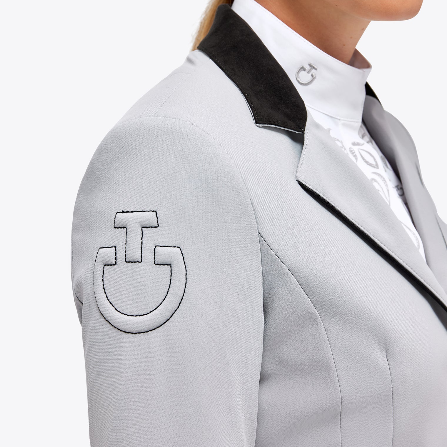 Chaqueta Mujer GP Light Grey