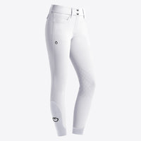 American Breeches Mujer con Bolsillo Blanco