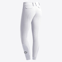 American Breeches Mujer con Bolsillo Blanco