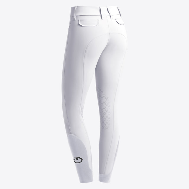 American Breeches Mujer con Bolsillo Blanco