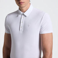 Polera de Entrenamiento Hombre Blanca