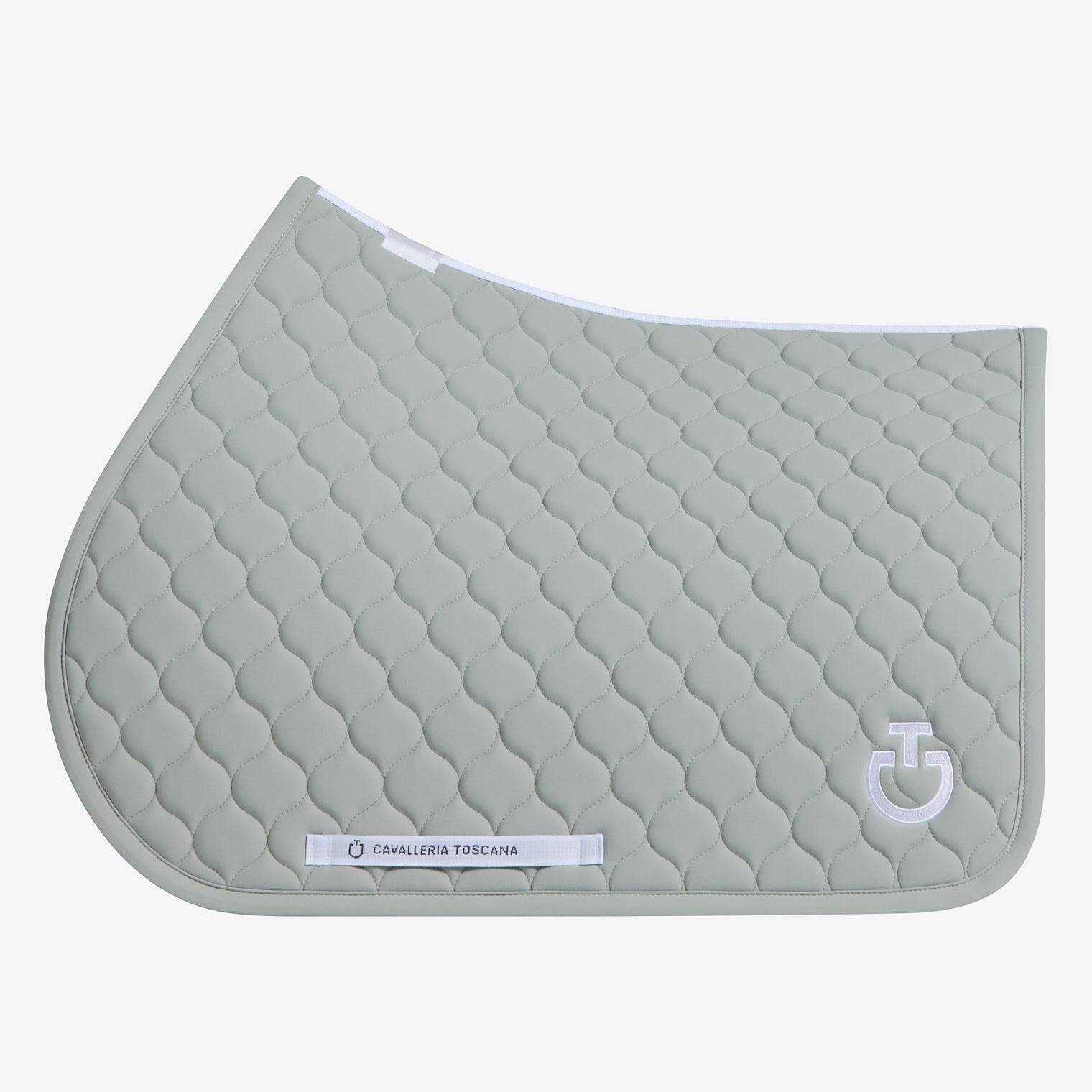 Mandil Circular de Salto Light Grey