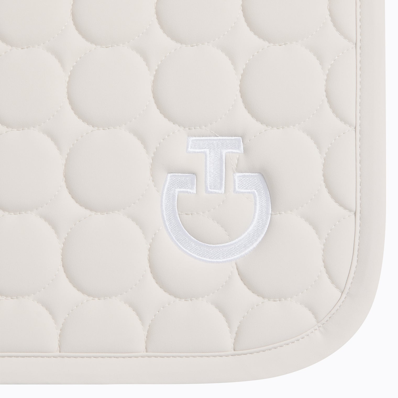Mandil Circle de Salto Beige