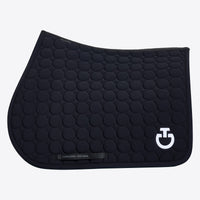 Mandil de Salto Negro con Logo Blanco