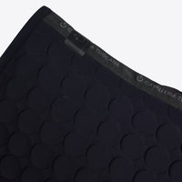 Mandil de Salto Negro con Logo Blanco