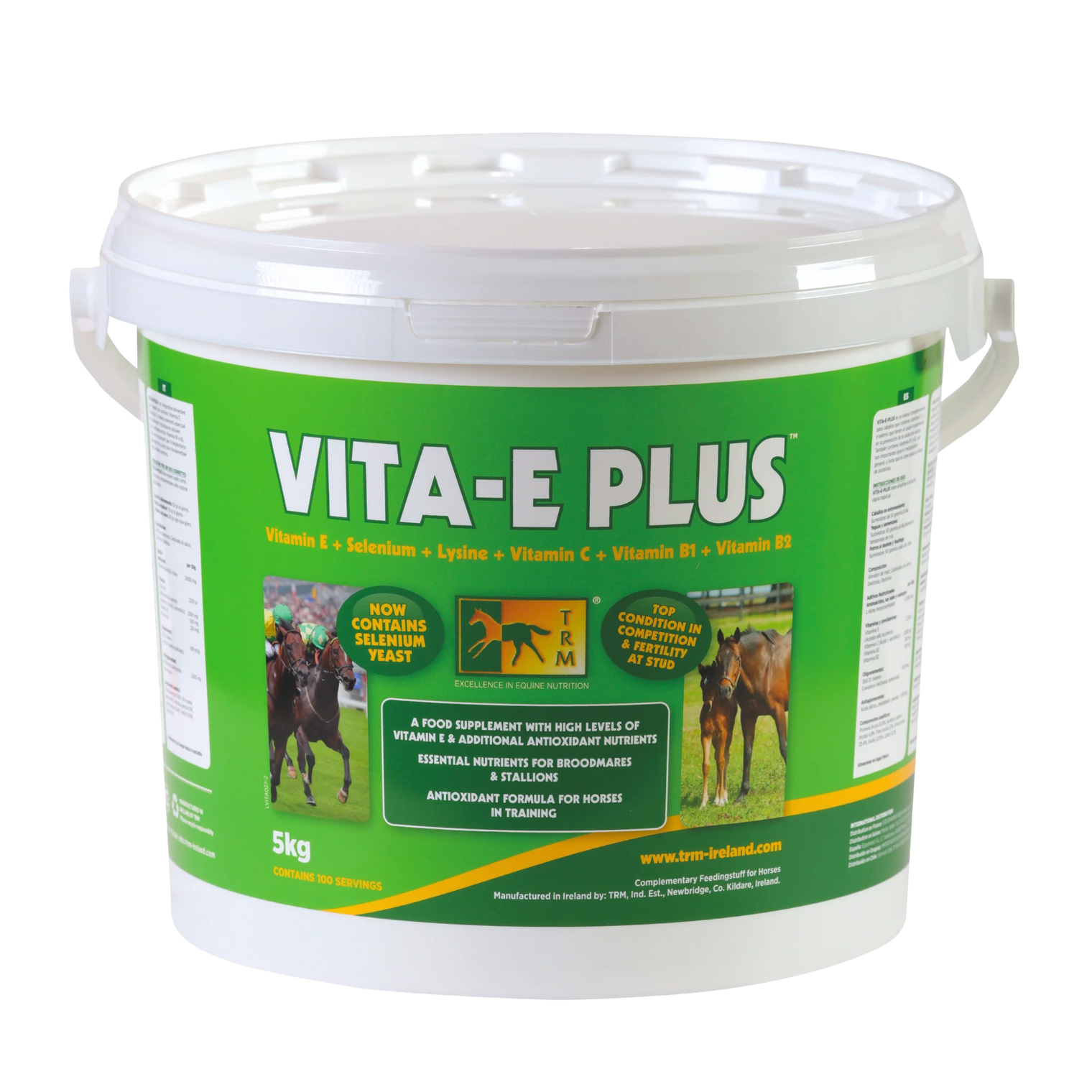 TRM Vita E Plus