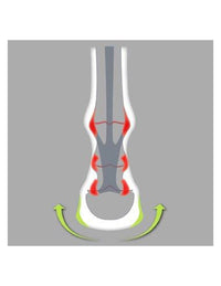 Herradura Aluminio Full Rolling - ACR 330
